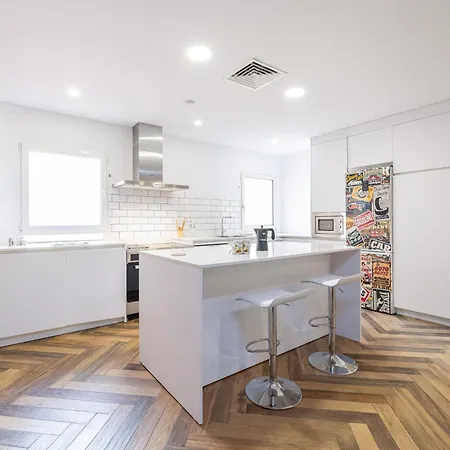 H2m Pasaje Nobleja Close Train St, Smarttv, Aacc Apartment Malaga