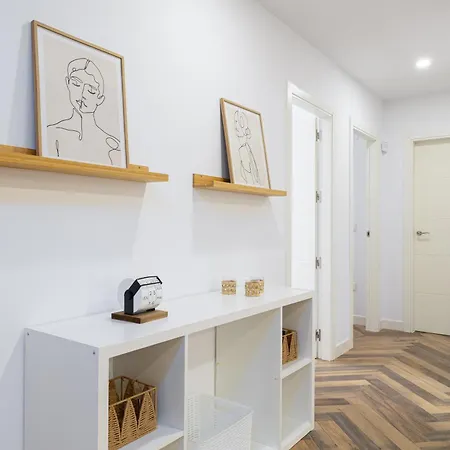 Apartment H2m Pasaje Nobleja Close Train St, Smarttv, Aacc Malaga