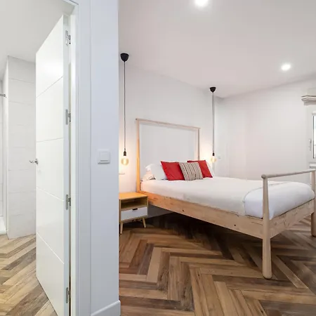 Apartment H2m Pasaje Nobleja Close Train St, Smarttv, Aacc Malaga